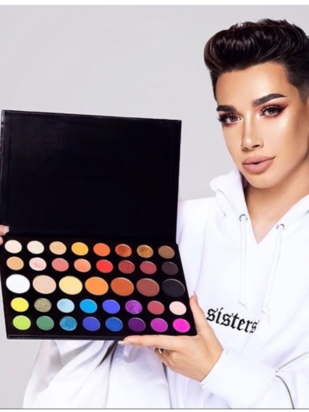 Morphe x James Charles Artistry Palette 🦋 FULL SIZE ⭐️ BRAND NEW IN BOX !!!.